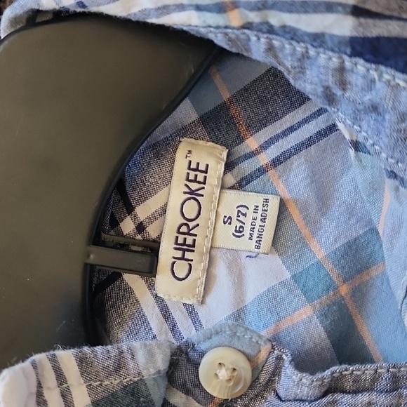 Bundle Of Two Plaid Long Sleeves Boys Small - Picture 7 of 7